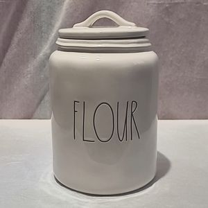 Rae Dunn Flour Canister Brand New Large Size
